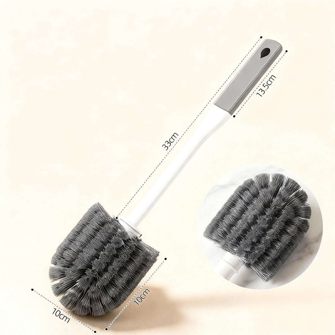 Toilettenbürste mit Wandhalter