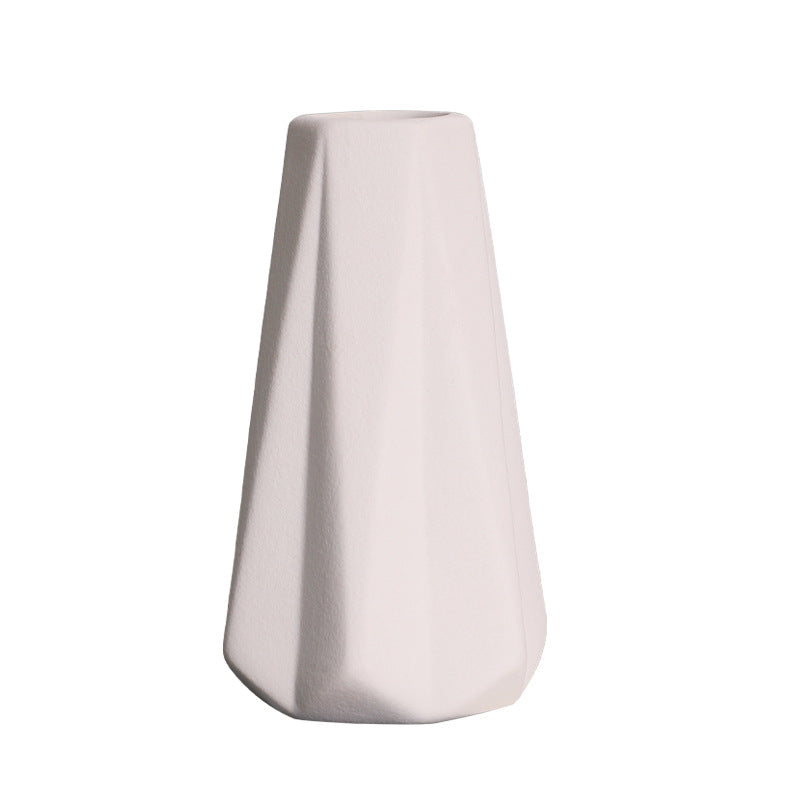 Keramik-Vase Flower, modern