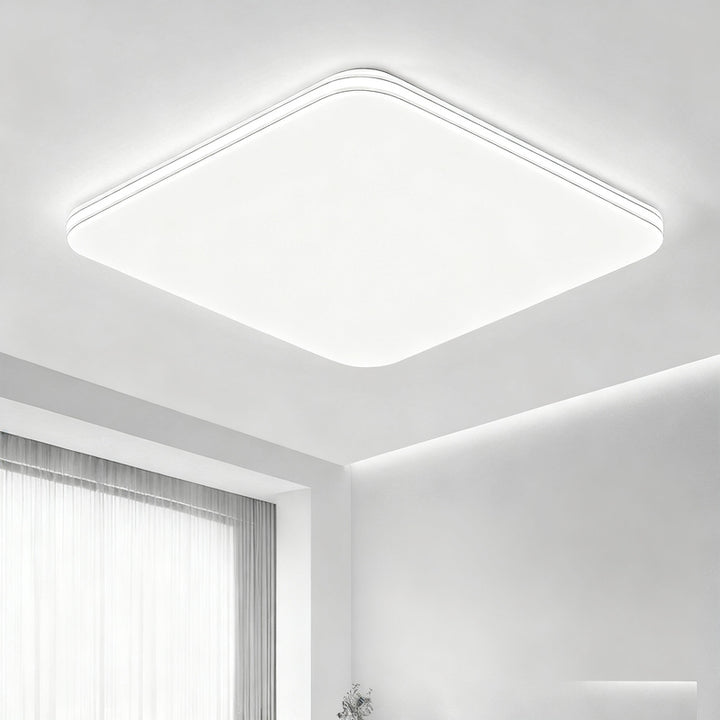 LED Deckenleuchte rund 40 cm, modern, dimmbar
