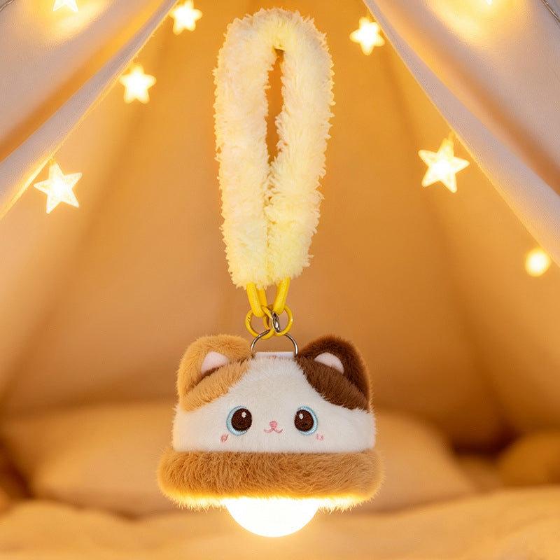 Plüsch-Anhänger mit LED-Licht, 15 cm
