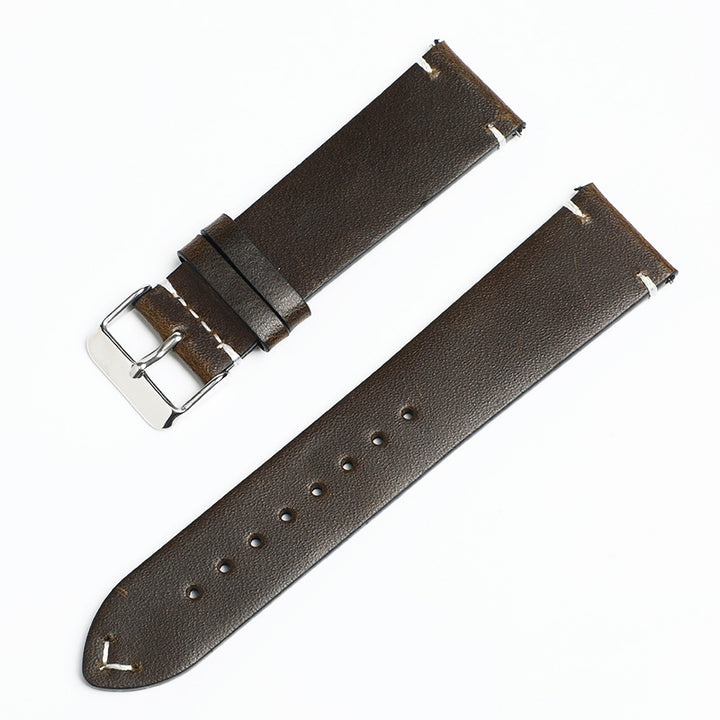 Vintage Uhrenarmband aus Rindsleder