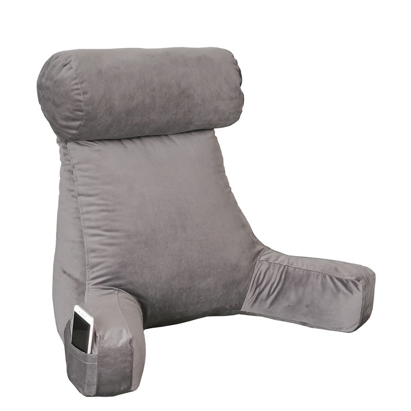 Lesekissen mit abnehmbarem Bezug, 80 × 67 × 35 cm