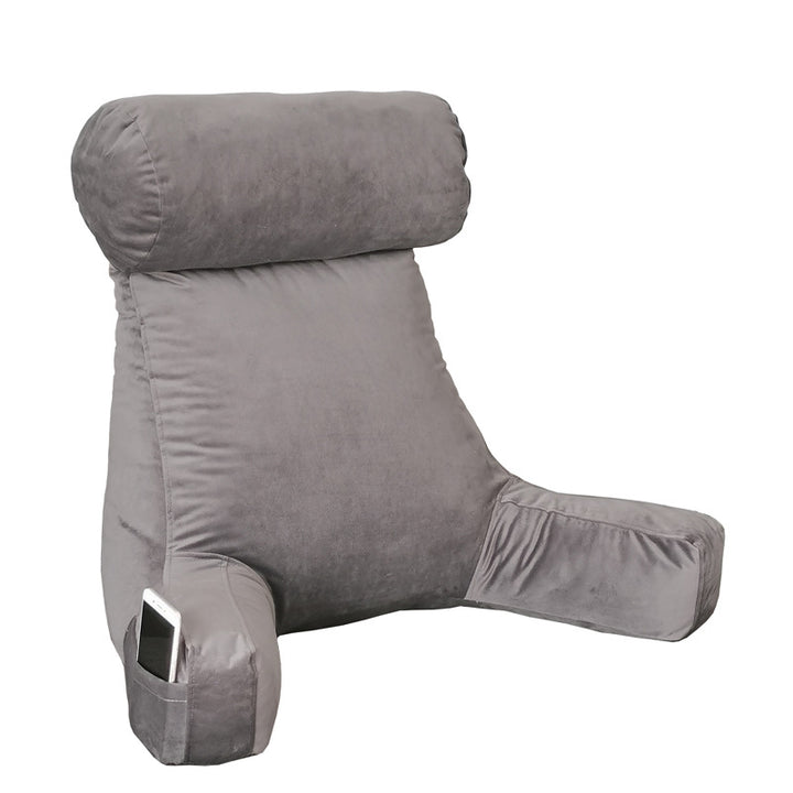 Lesekissen mit abnehmbarem Bezug, 80 × 67 × 35 cm