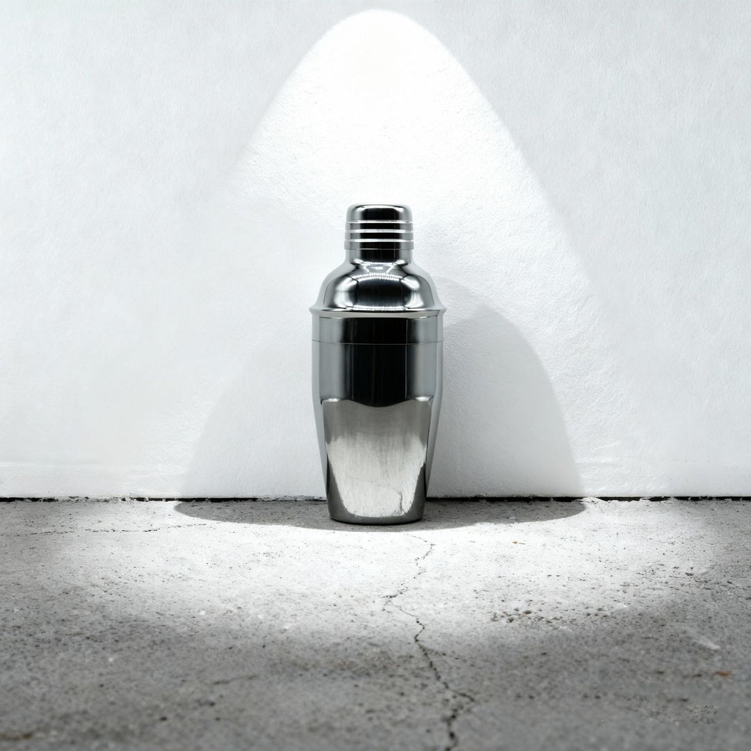Cocktail-Shaker-Set mit Glas und Zubehör