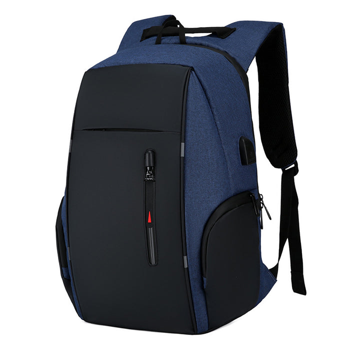 Geschäftsrucksack mit USB, 20–35 L, Oxfordstoff