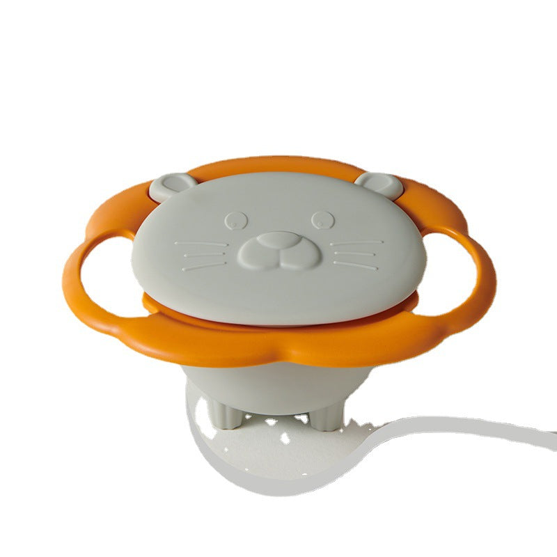 Drehbare Kinderschüssel, 19 cm, PP, rutschsicher