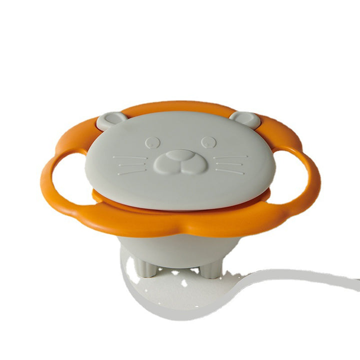 Drehbare Kinderschüssel, 19 cm, PP, rutschsicher