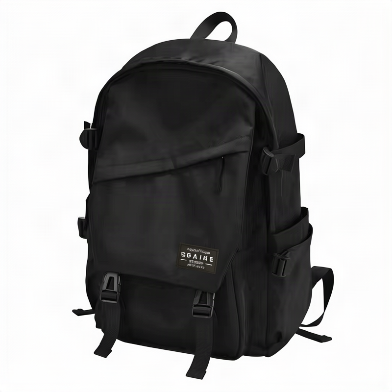 Großer Rucksack aus Oxfordstoff, 36–55 L, wasserdicht