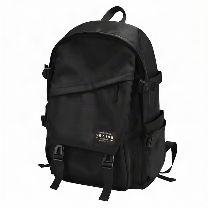 Großer Rucksack aus Oxfordstoff, 36–55 L, wasserdicht