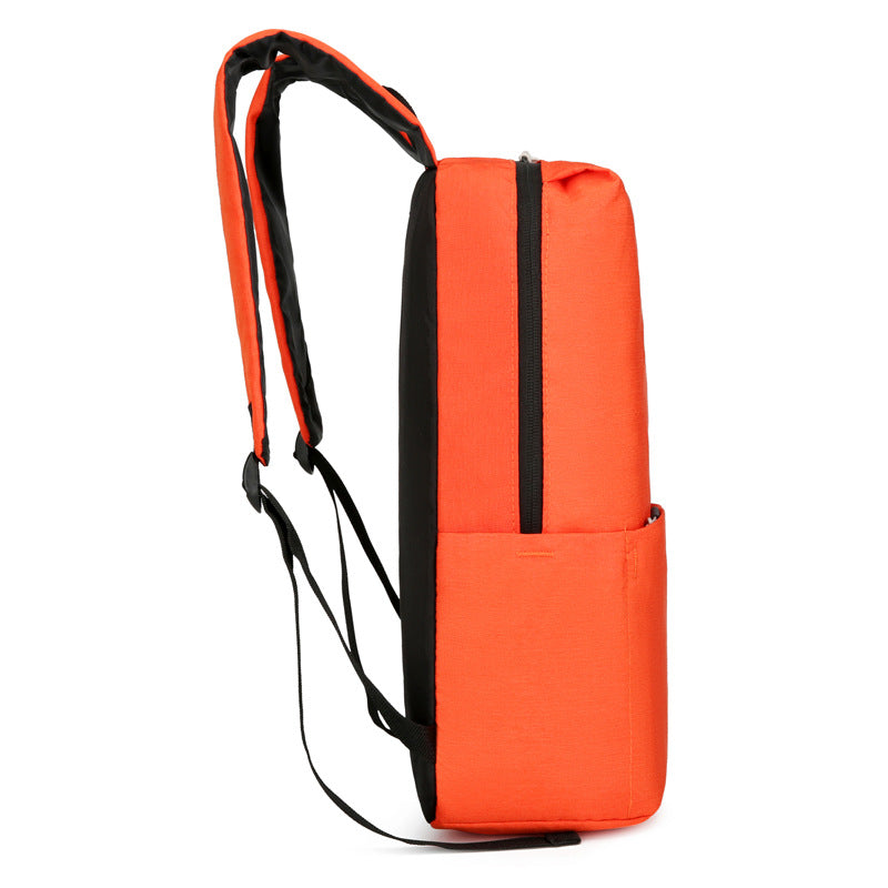 Laptop-Rucksack aus Nylon, 14 Zoll, atmungsaktiv