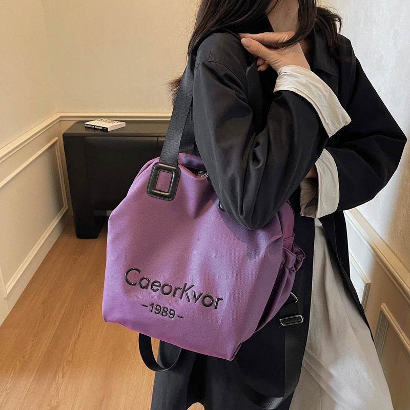 Damen-Rucksack, leicht, große Kapazität, 8 Zoll