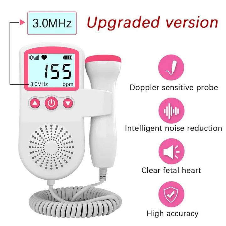 Fetaler Doppler-Herzfrequenzmonitor