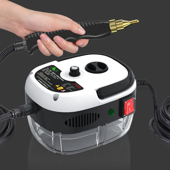 Karnz | 2500W HOCHDRUCK-DAMPFREINIGER - 6 EINSTELLUNGEN FÜR ZUHAUSE & KÜCHE