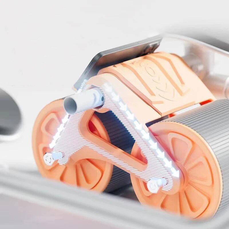 Automatisches Rückstoßrad mit Ellbogenstütze | Karnz