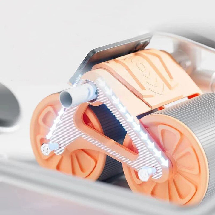 Automatisches Rückstoßrad mit Ellbogenstütze | Karnz