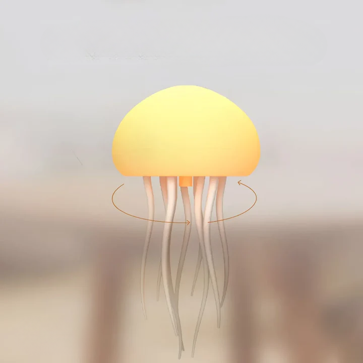 JellyJive - Lampe mit tanzenden Quallen Karnz