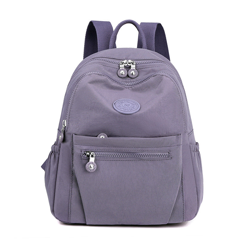 Damen-Rucksack, Nylon, abriebfest, große Kapazität