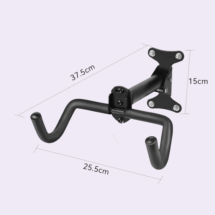 Fahrradwandhalter aus Stahlblech