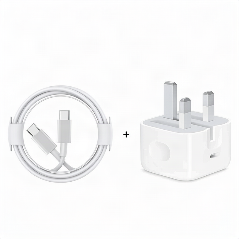 USB-C Schnellladegerät, 20–60 W, mit Kabel