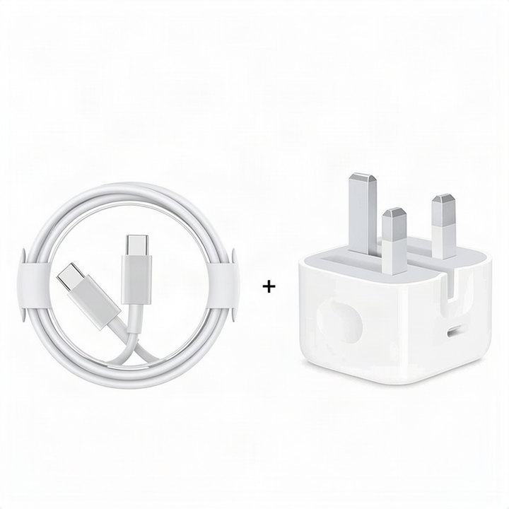 USB-C Schnellladegerät, 20–60 W, mit Kabel