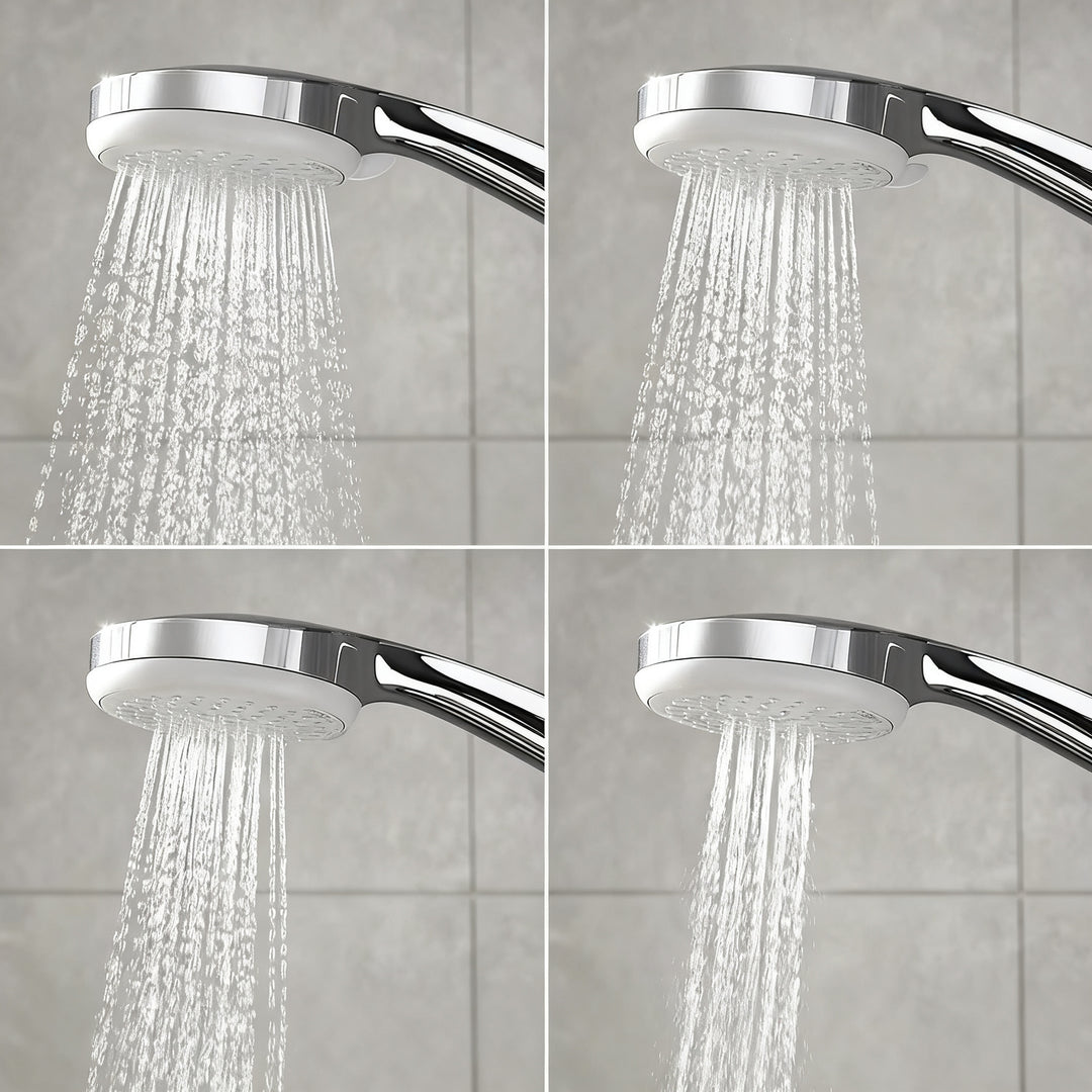 Wasserhahn-Aufsatz mit Duschkopf und Filterung