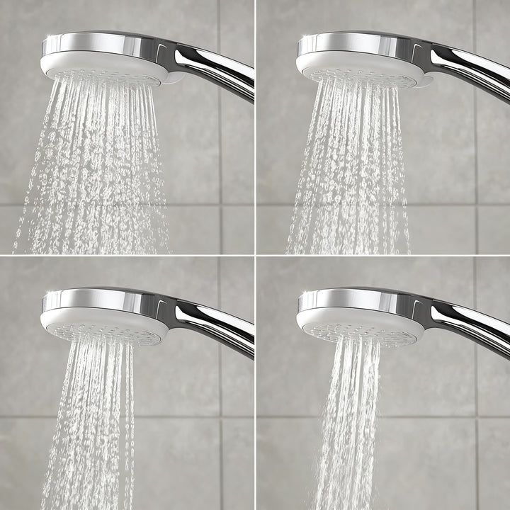 Wasserhahn-Aufsatz mit Duschkopf und Filterung