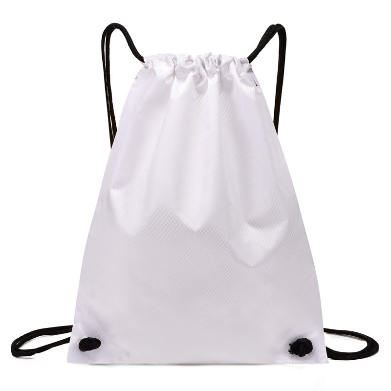 Sportlicher Rucksack mit Kordelzug, 20–35 L, Oxfordstoff