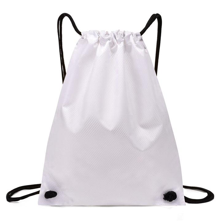 Sportlicher Rucksack mit Kordelzug, 20–35 L, Oxfordstoff