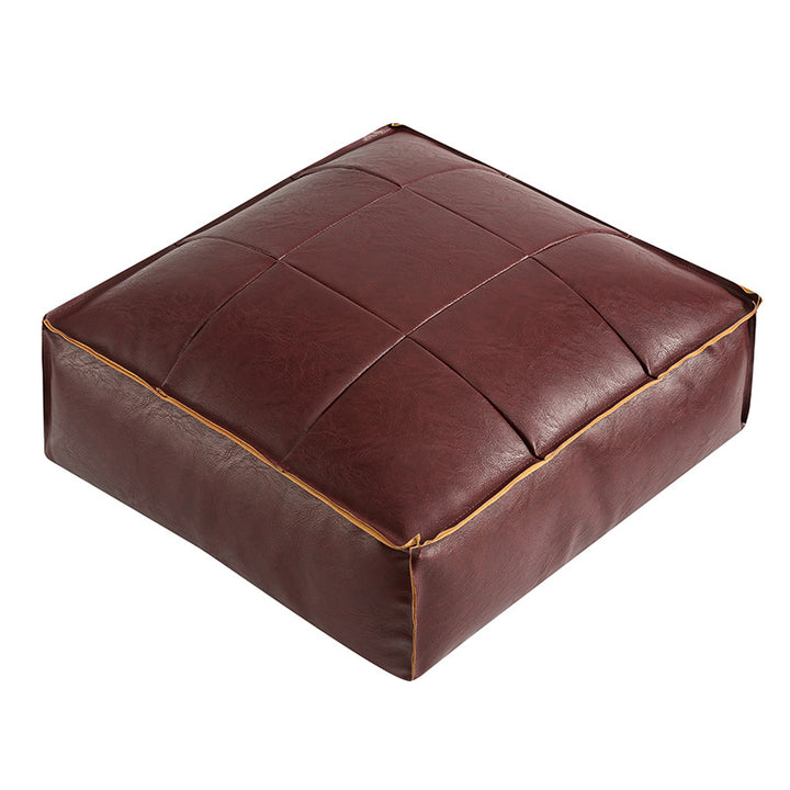 Sitzpouf mit Stauraum, 9er-Muster