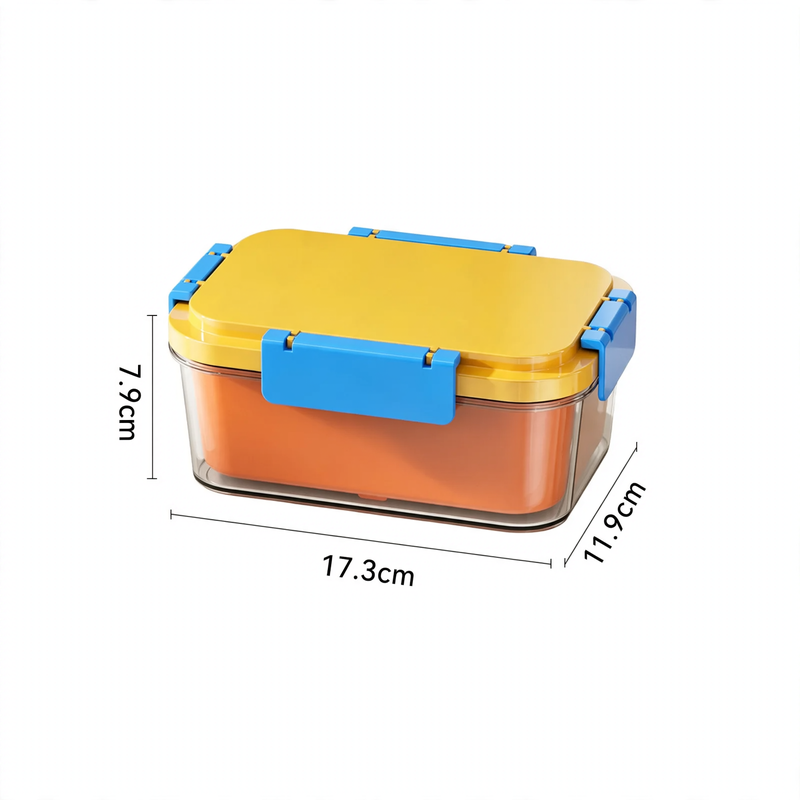 Frischhaltebox mit Kühlakku, 800–1000 ml