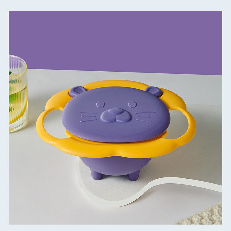 Drehbare Kinderschüssel, 19 cm, PP, rutschsicher