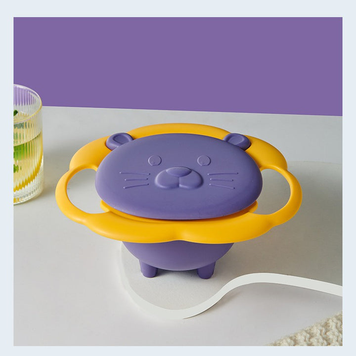 Drehbare Kinderschüssel, 19 cm, PP, rutschsicher