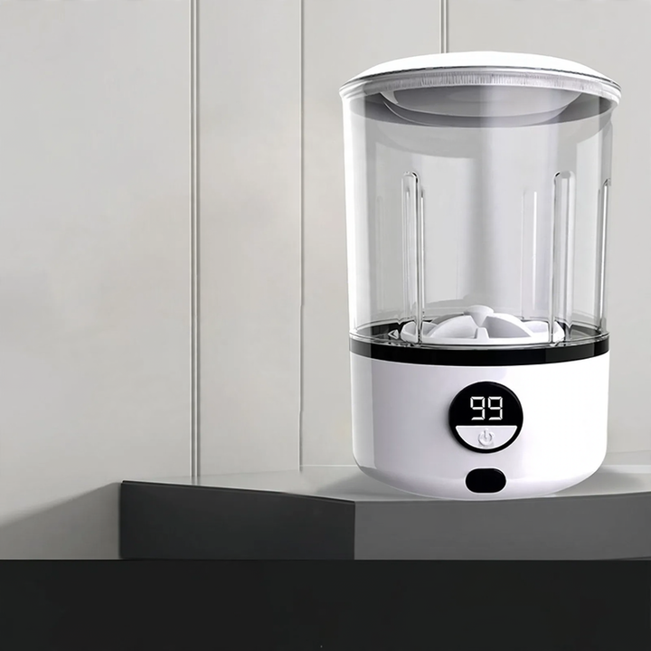 Mini-Waschmaschine für Unterwäsche, 2 L, USB-Ladung