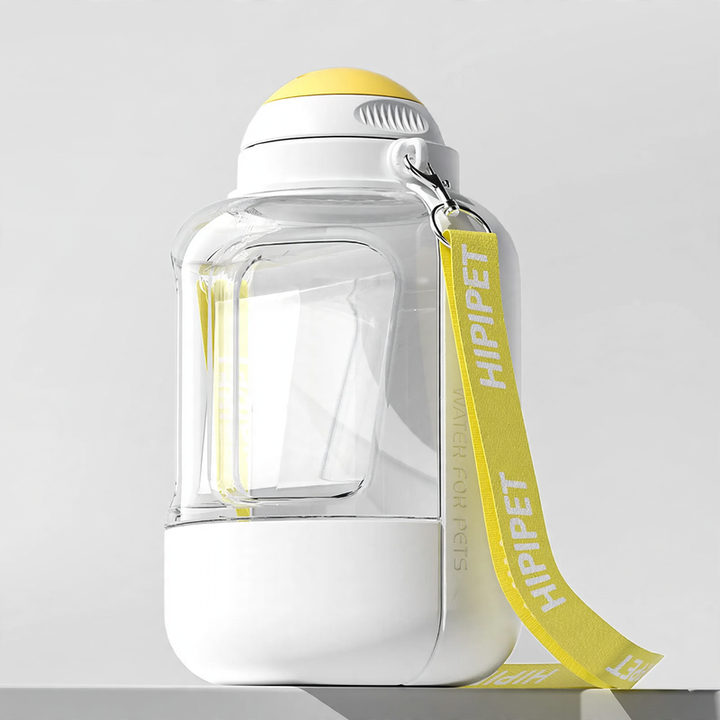 Haustier-Trinkflasche, tragbar, Kunststoff