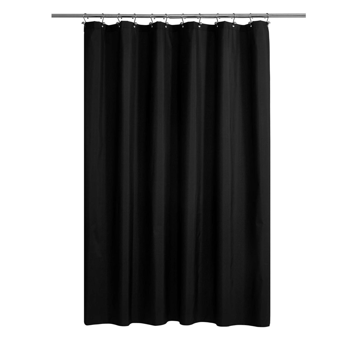 Duschvorhang, PEVA, transparent, 80–120 cm
