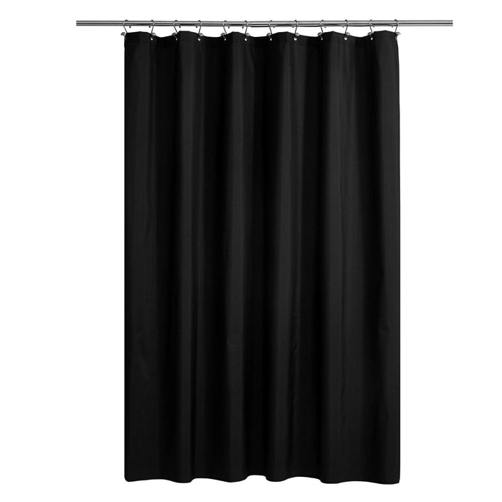 Duschvorhang, PEVA, transparent, 80–120 cm
