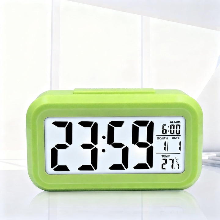 Digitale Wecker-Leuchte mit LED-Display