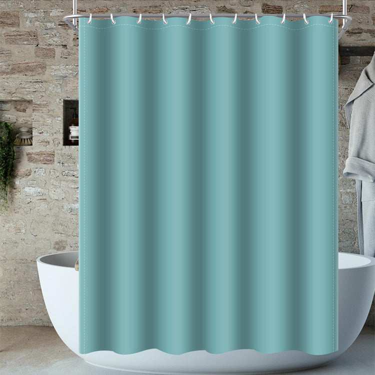 Duschvorhang, PEVA, transparent, 80–120 cm