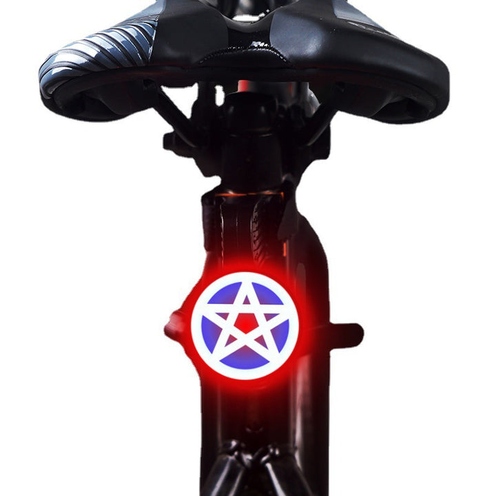 LED-Fahrradlicht mit USB-Aufladung