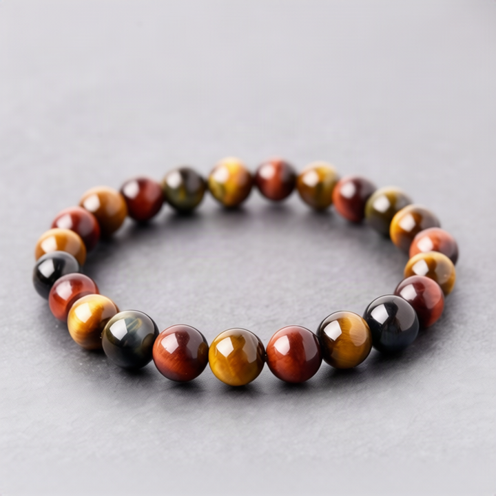 Armband aus Naturstein, 8 mm Perlen