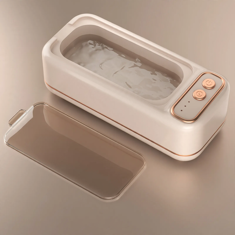 Ultraschall-Brillenreiniger mit USB-Ladung