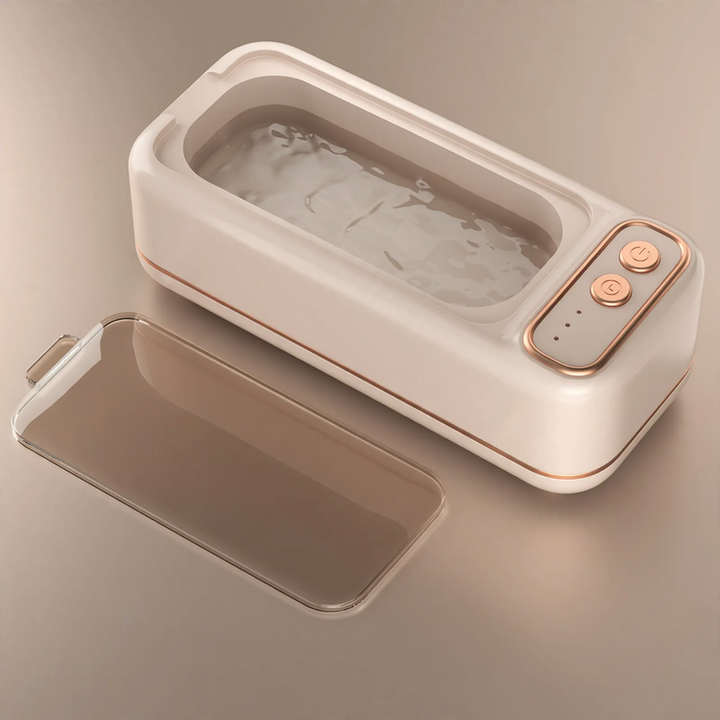 Ultraschall-Brillenreiniger mit USB-Ladung
