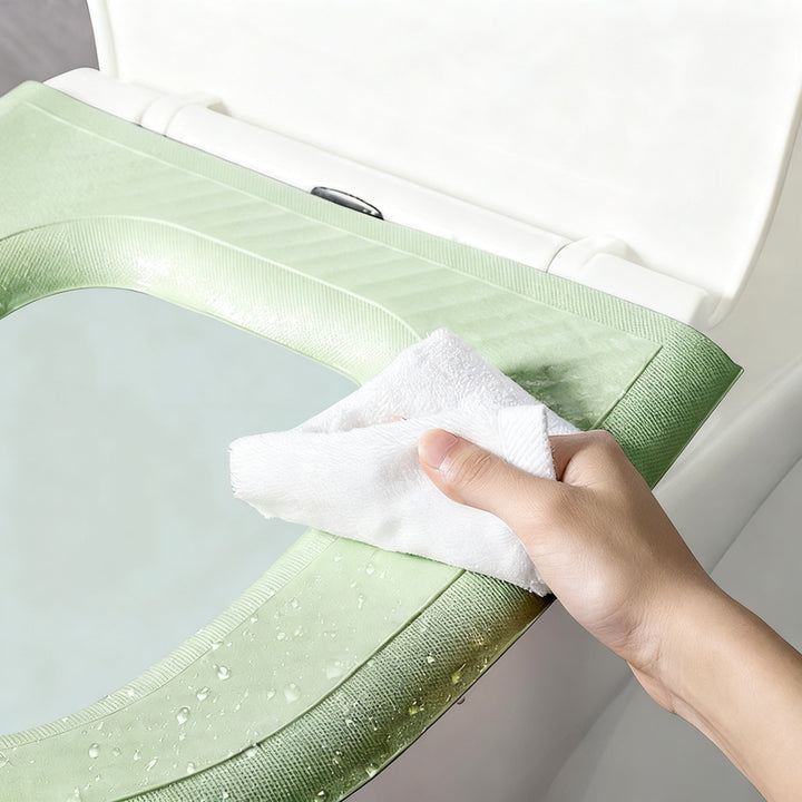 Toilettensitz-Auflage aus EVA, wasserdicht, vier Jahreszeiten