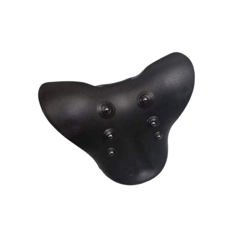 Nackenmassagekissen mit Luftdruck-Knetmassage