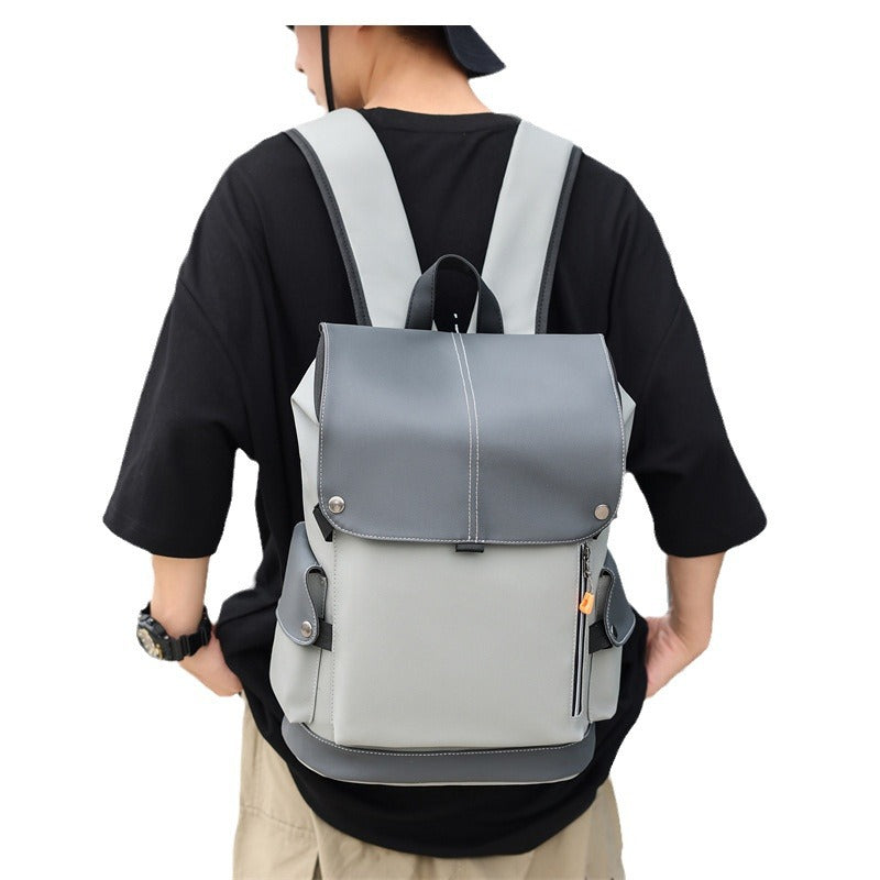 Herren-Rucksack, 20–35 L, Oxford-Gewebe, für Laptop 14 Zoll