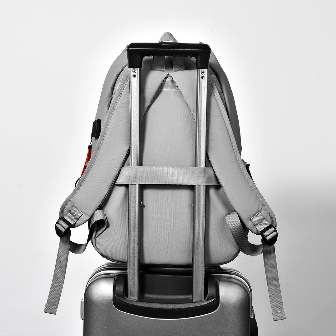Rucksack, PVC, bis 14 Zoll, atmungsaktiv