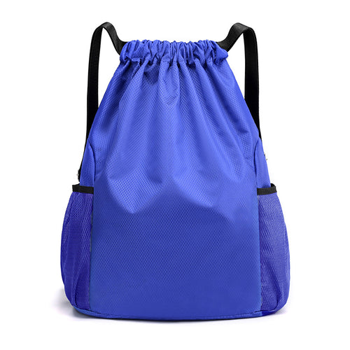 Kordelzug-Rucksack aus Oxfordstoff, wasserfest, 20–35 L