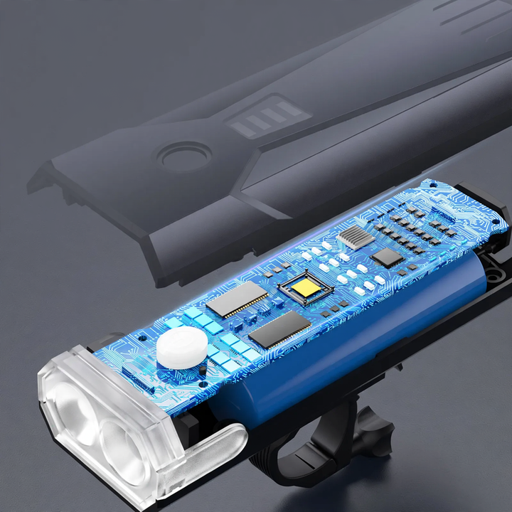 Fahrradlicht vorne, USB-Ladung, starke Helligkeit