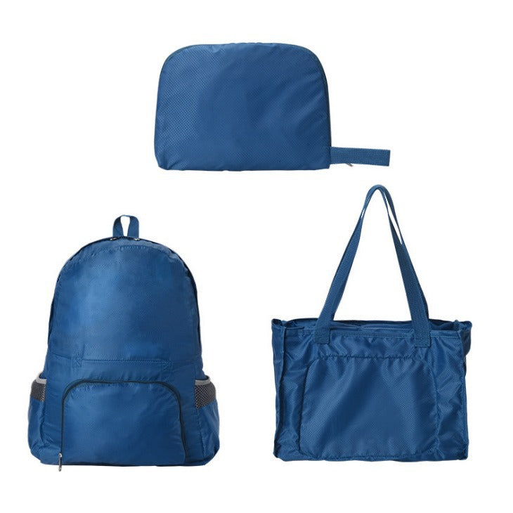 Polyester-Rucksack, 20–35 L, atmungsaktiv
