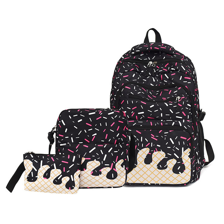 Rucksack mit Druckmuster, wasserdicht, 56–75 L